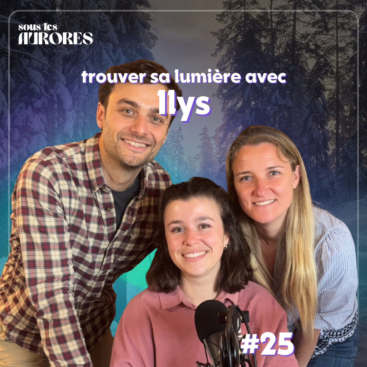 #25 - DE LA PHOBIE SCOLAIRE À UNE NOUVELLE VIE EN NORVÈGE : TROUVER SA LUMIÈRE AVEC ILYS @norwegian.with.ilys episode artwork