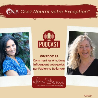 #25 - Fabienne Bellanger - Comment les émotions influencent votre poids cover