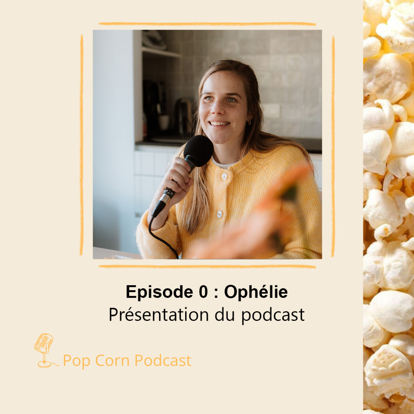 Episode 0 : Ophélie de Pop Corn - Présentation du podcast episode artwork