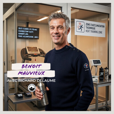Episode 261 - Benoit Mauvieux - S'acclimater à la chaleur cover
