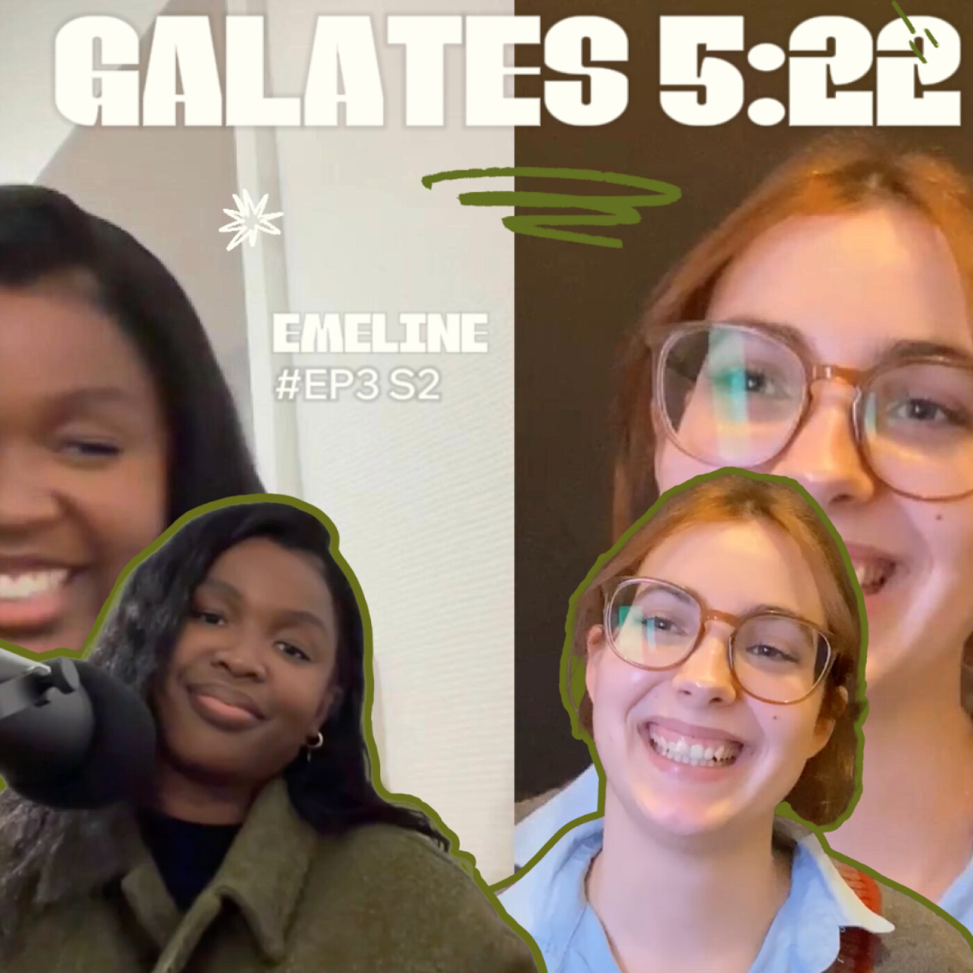 GALATES 5:22 EMELINE TÉMOIGNE