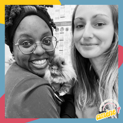 19 - Mélissa et Préscilia, le travail d'équipe des ASV cover