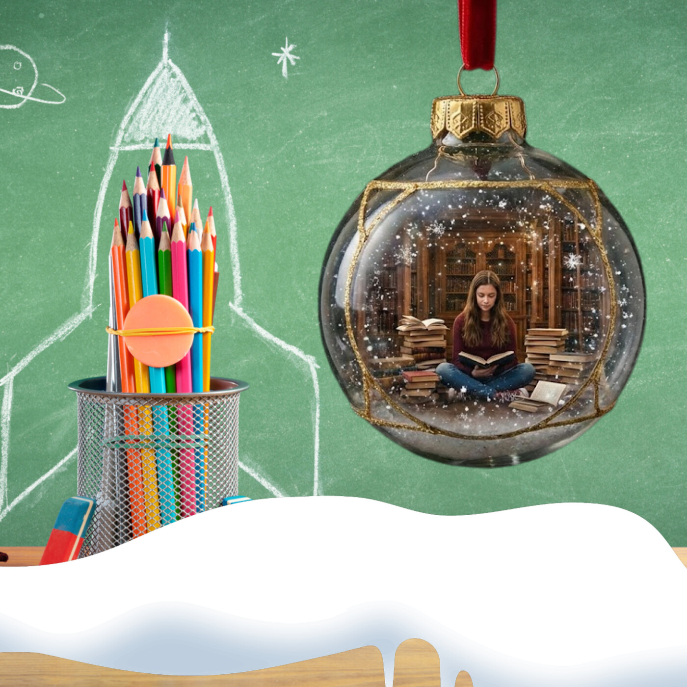 Le Piège de Cristal au Touquet | Un conte sur la tentation et la ruse