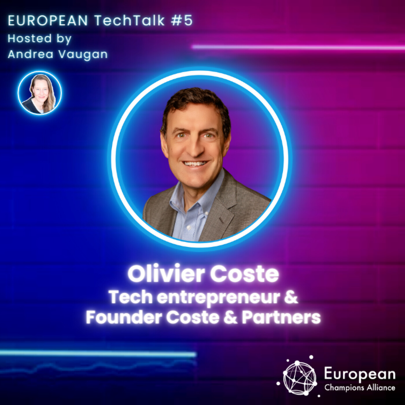 5. The High Cost of Failure in Tech in Europe. With Olivier Coste episode artwork