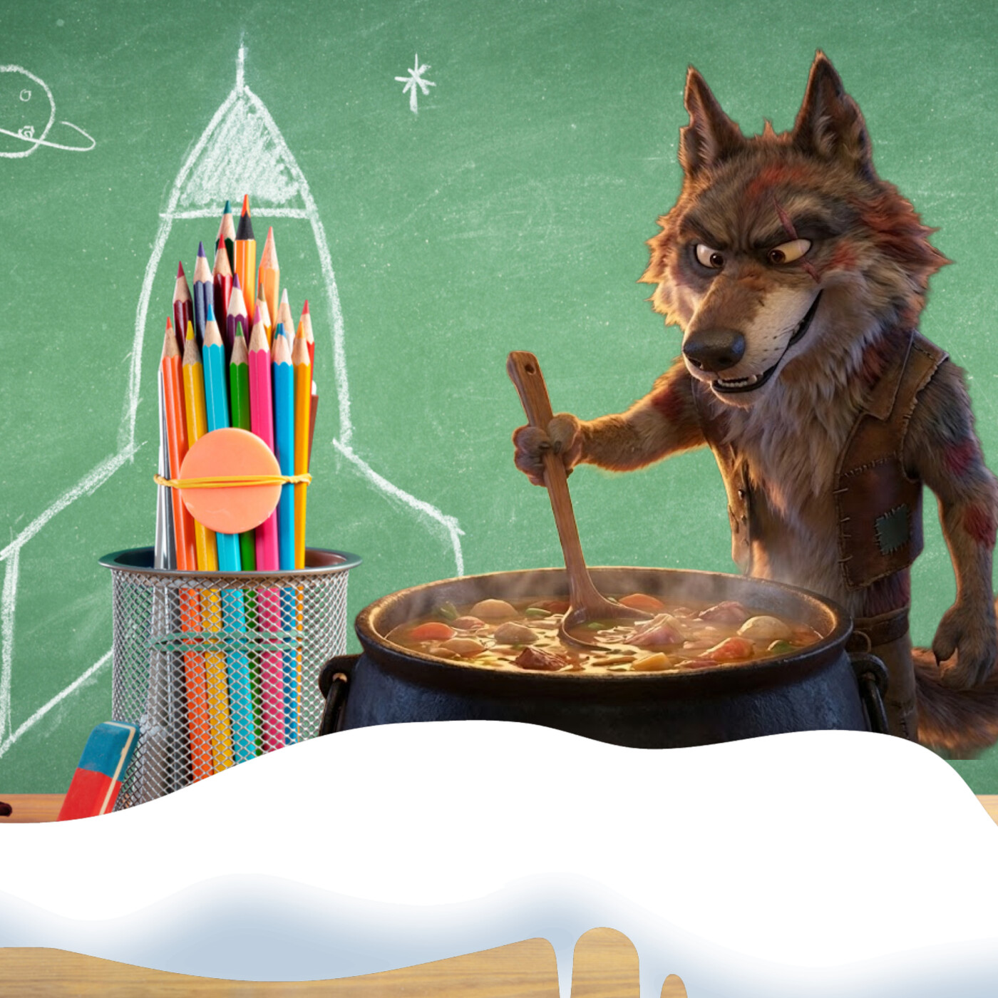 La Soupe aux Étoiles d'un Loup  " Mal Aimé " | Dépasser Ses Préjugés et Faire Preuve de Partage