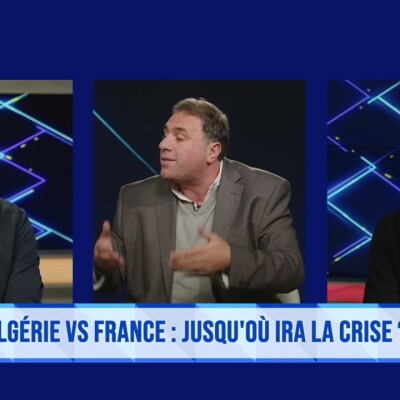 Algérie Vs France : jusqu'où ira la Crise ? cover