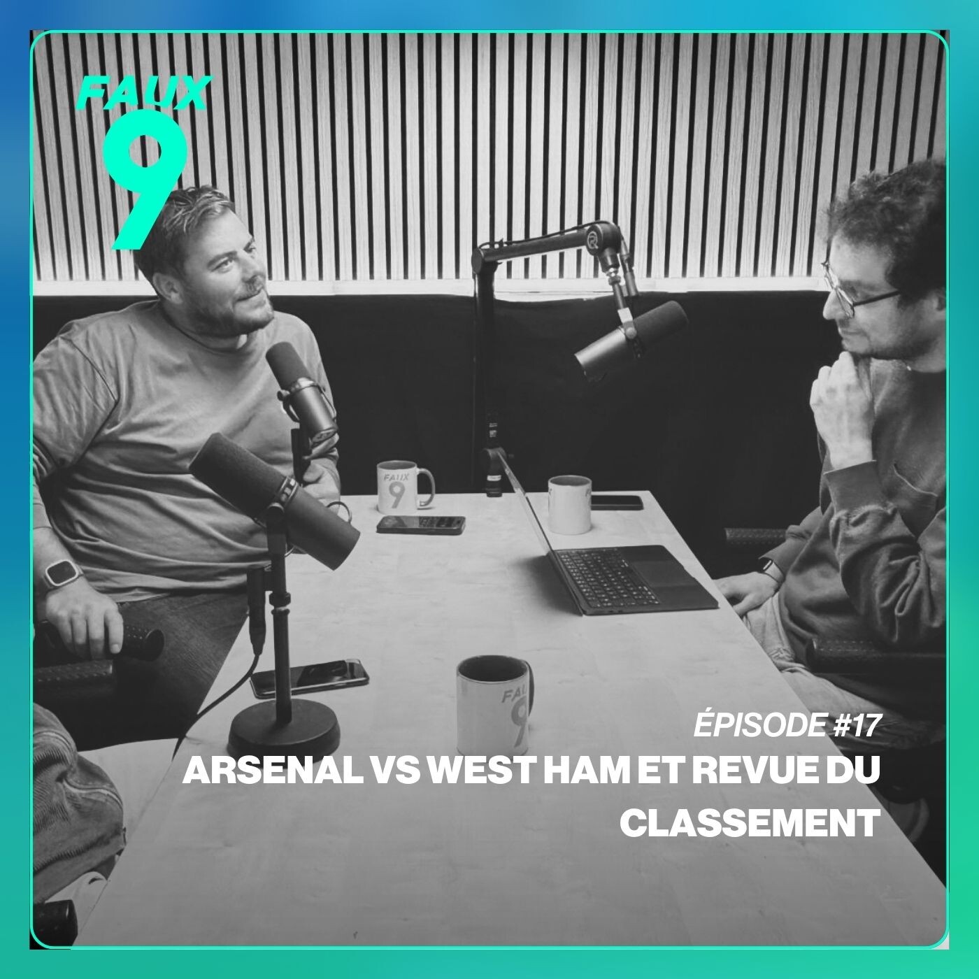 S02E17 - Débrief Arsenal-West Ham & revue du classement avant la fin de la saison episode artwork