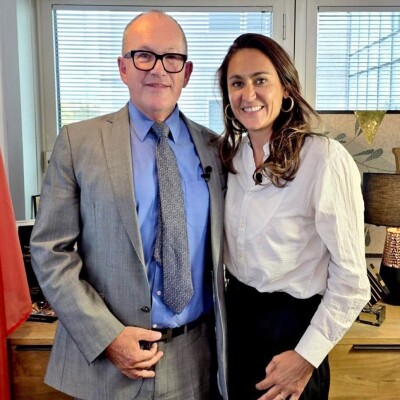 EP2 Guy Bodescot (Extime Duty Free Paris - JV Lagardere x ADP) : Diriger sans s'imposer, le leadership humain au coeur de la performance cover