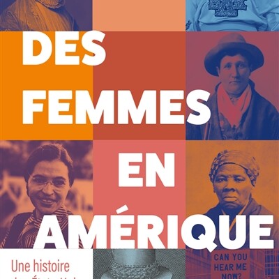 Virginie Adane : Des femmes en Amérique : une histoire des Etats-Unis de Pocahontas à #MeToo cover