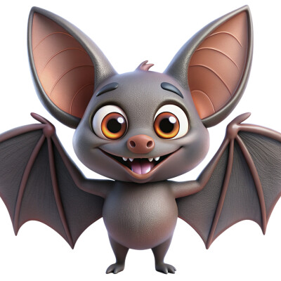 Pourquoi les chauves-souris dorment la tête en bas ? cover