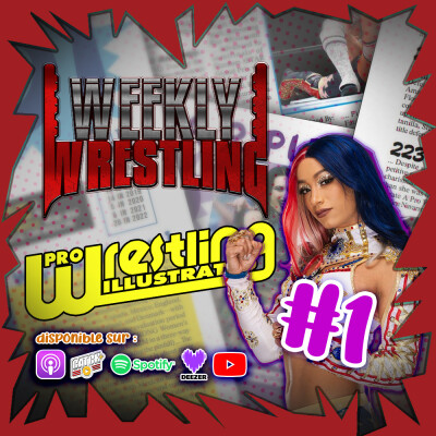 🎙️WEEKLY WRESTLING - 𝐌𝐎𝐍É 𝐂𝐄𝐎 𝐃𝐔 𝐏𝐖𝐈 𝟐𝟓𝟎🫟 cover