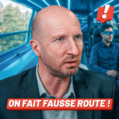 #62 Le train doit-il devenir low tech ? Avec Philippe Bihouix cover