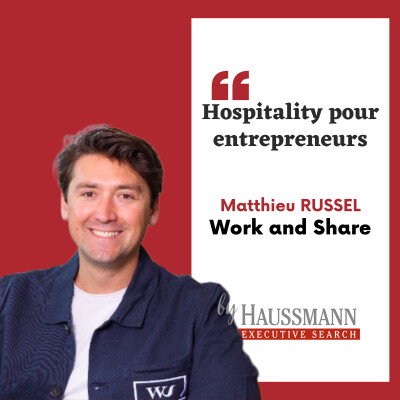 #48 Matthieu RUSSEL - Work and Share cover