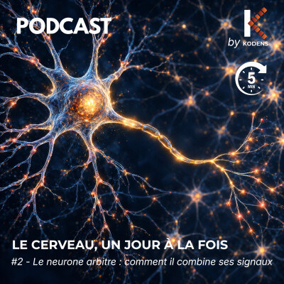 Episode #2 - Le neurone arbitre : comment il combine ses signaux. cover