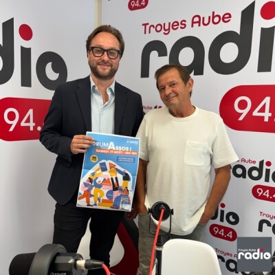 L'INFO DU 6/9 - Le forum des associations de Sainte-Savine avec Virgil Hennequin cover