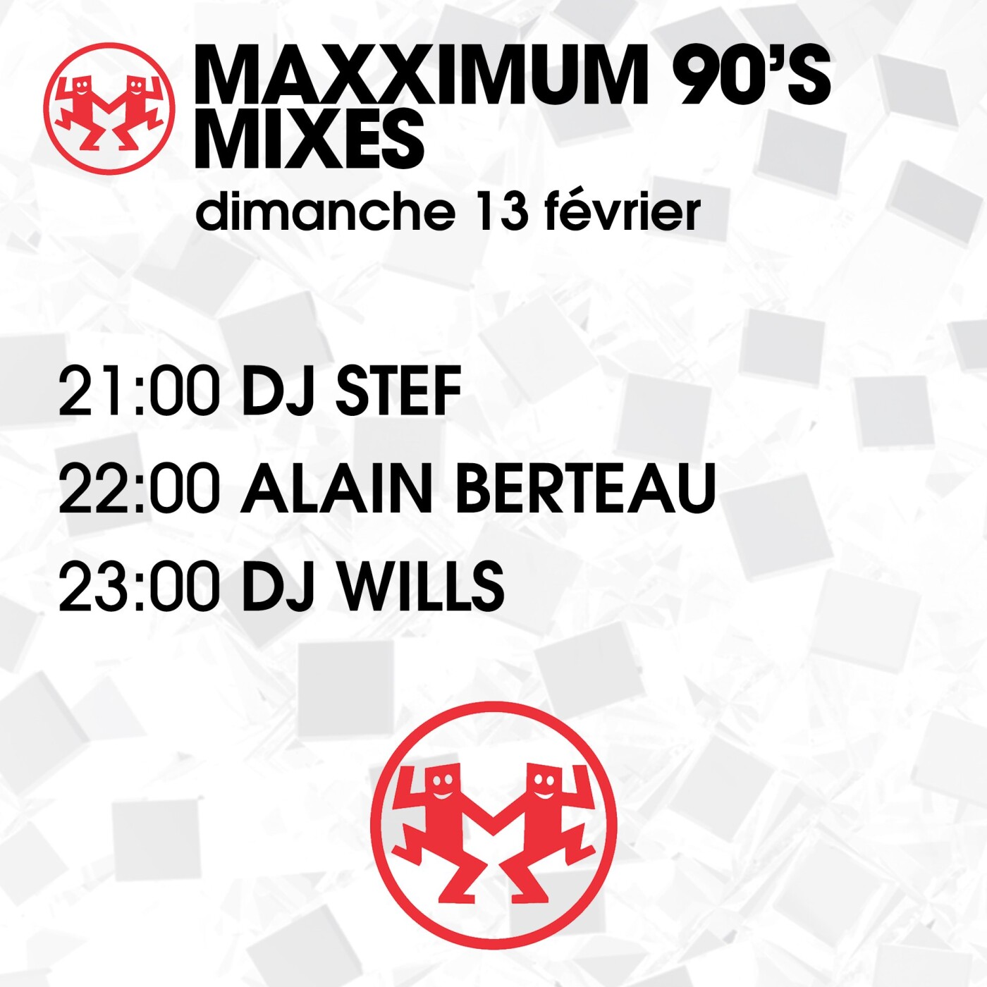PANORAMAXX 90's : ALAIN BERTEAU