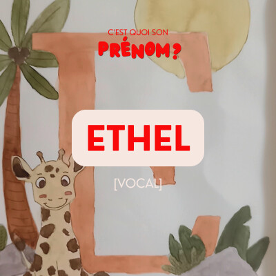 Ethel [VOCAL] [DUO] cover