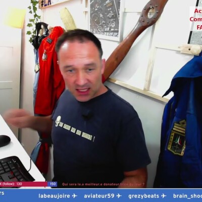 La Zone Aéro du 11 mai 2022 - Comment devient-on pilote avec Jean Leduc en invité cover