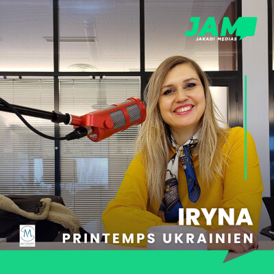 METISPORTS - Iryna SOLOVIY – PRINTEMPS UKRAINIEN cover