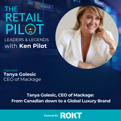 Tanya Golesic, CEO of Mackage: From Canadian down to a Global Luxury Brand cover