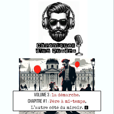 VOLUME 3 I CHAPITRE #1 I Père à mi-temps, l'autre côté du miroir cover