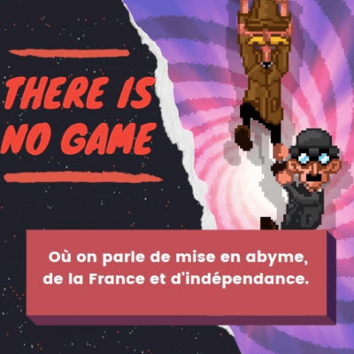 There Is No Game: Wrong dimension cover