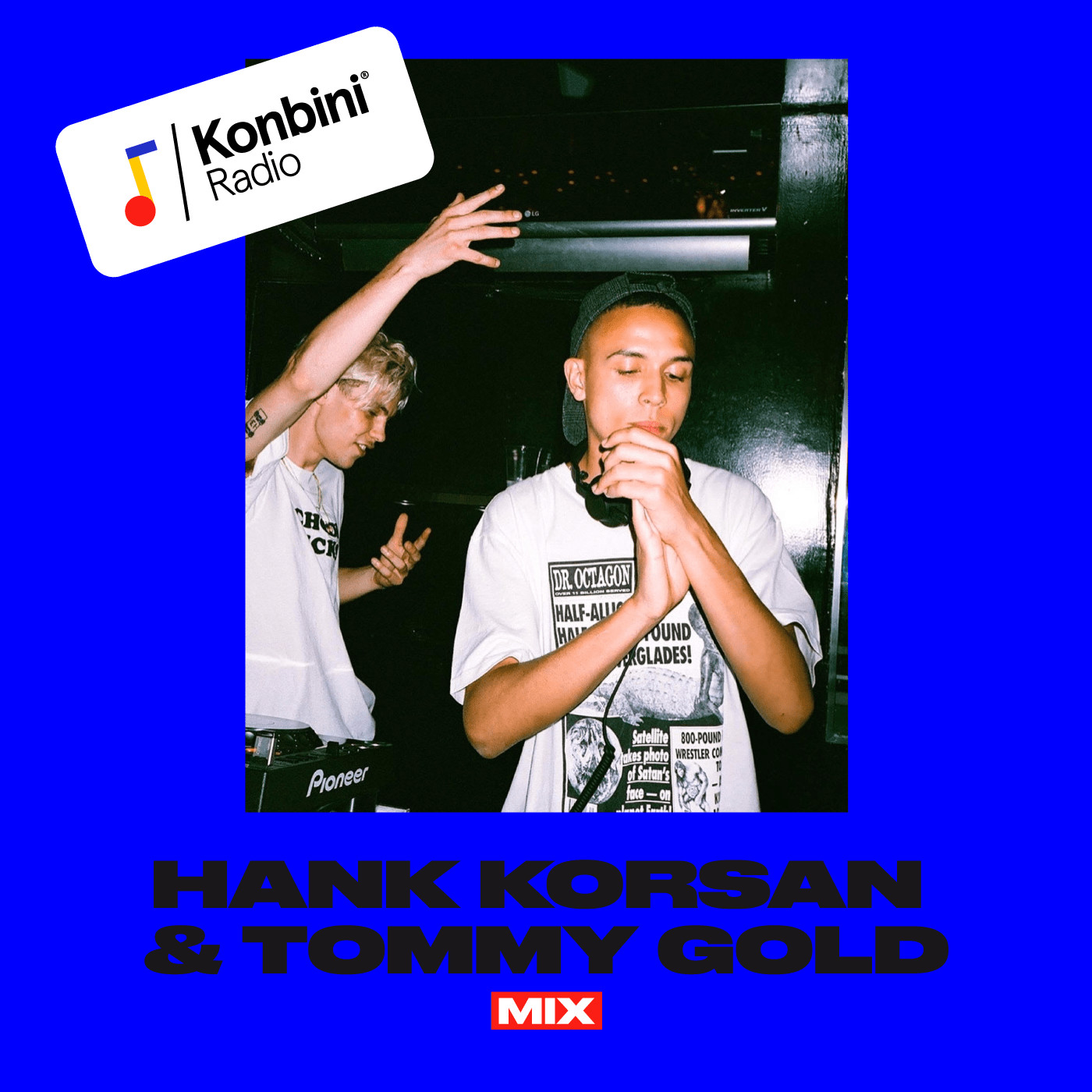 Konbini Radio Mixtapes