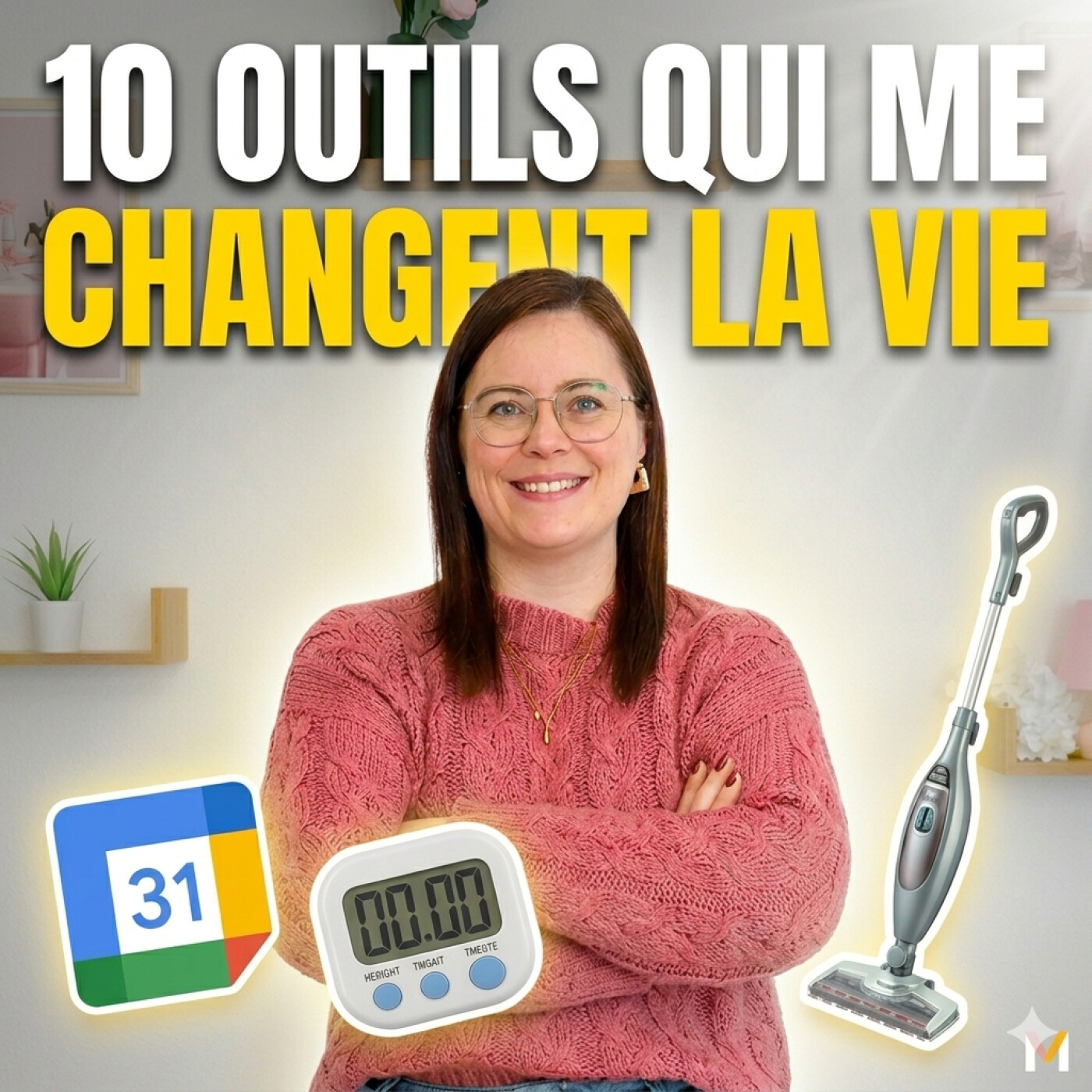 Tu veux t'organiser plus facilement? Voici comment!