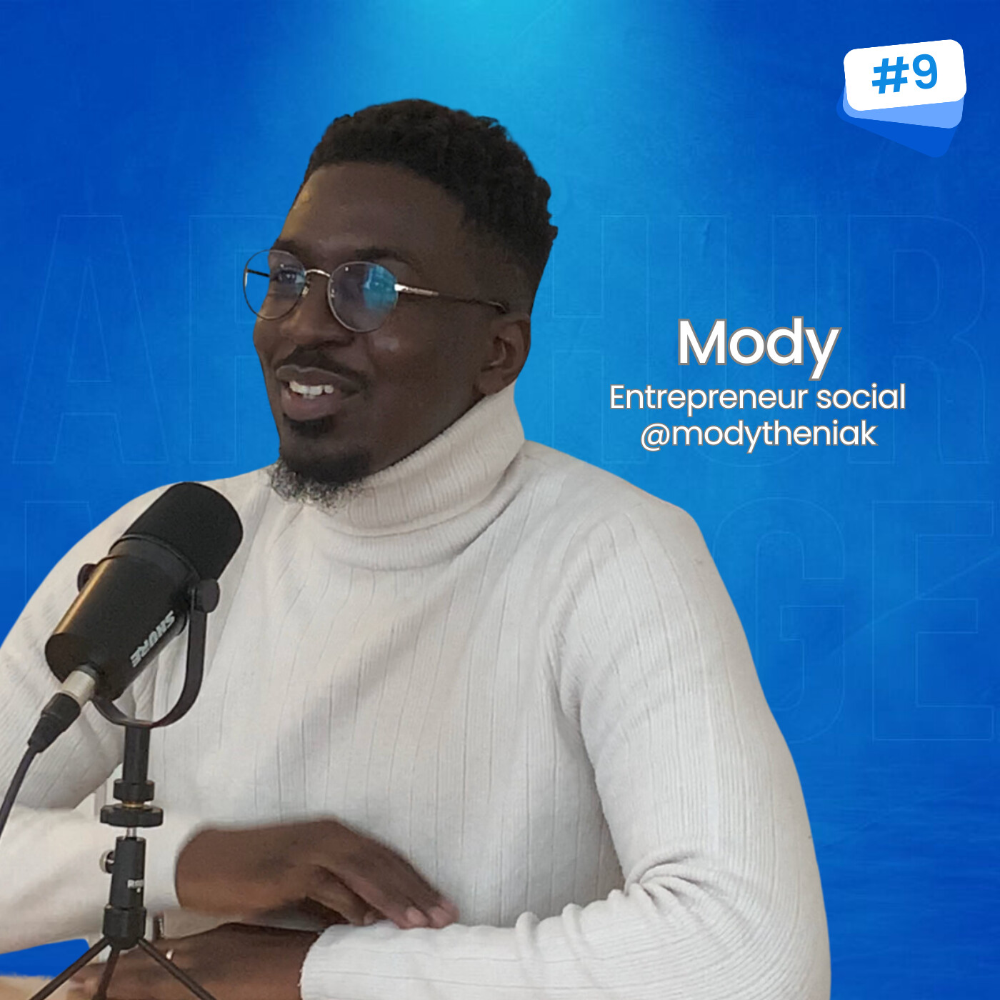 Mody Niakaté, l'entrepreneur social qui impacte les athlètes - Co-fondateur de Wings & Chill ! EP9