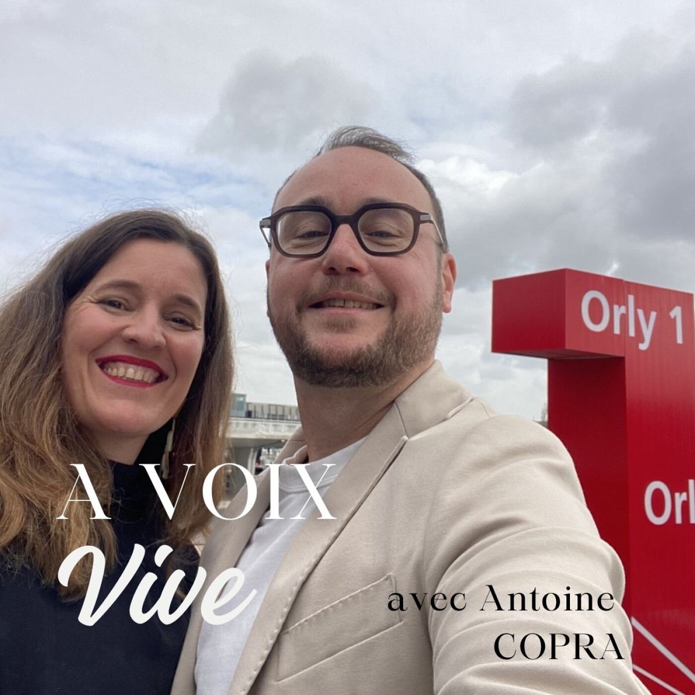 "Ce qui scelle le lien entre les hommes, c'est l'action" ★ Rencontre avec Antoine Copra ★ A Voix Vive #6 episode artwork