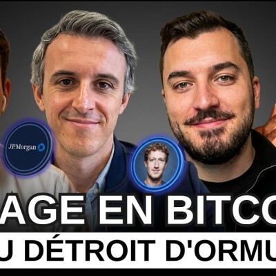 L'Iran taxe en Bitcoin, Clash chez Meta, JP Morgan parie contre l'IA & bientôt la fin du Management? cover