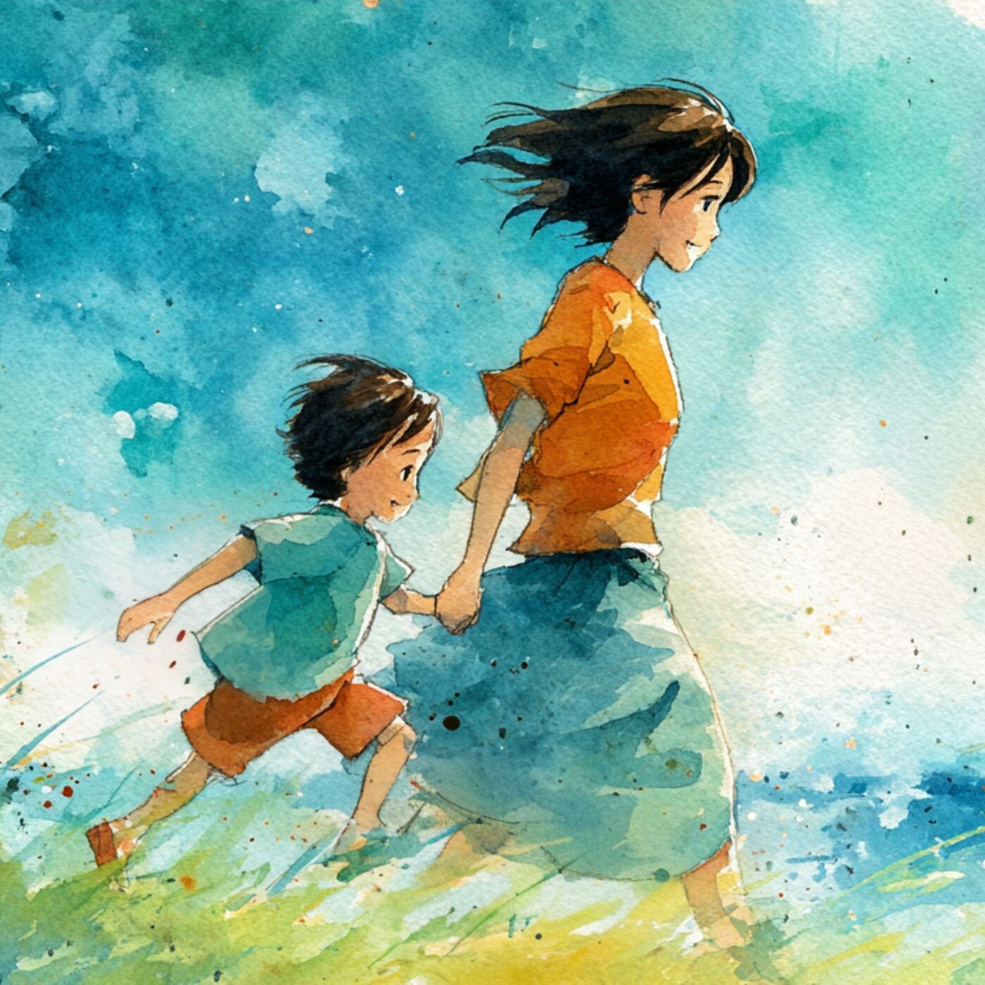 De la fusion à la liberté dans la relation parent-enfant