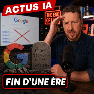 L'IA vient de tuer le web tel qu'on le connait depuis 27 ans cover