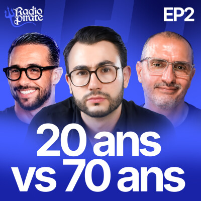 Ils ont construit en 20 ans ce que le monde entier n'a pas fait en 70 (#Radio pirate EP2) cover