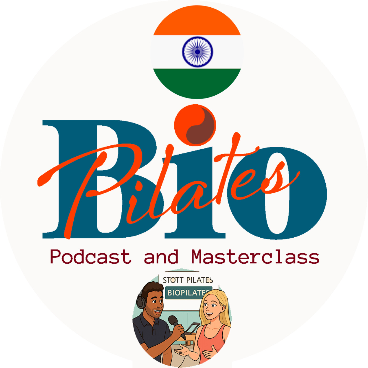 🇮🇳 पिलाटीस शिक्षण: निरंतर अभ्यास और जीवनपर्यंत जिज्ञासा - Forbes Jim Heidenreich, CEO of Merrithew® episode artwork