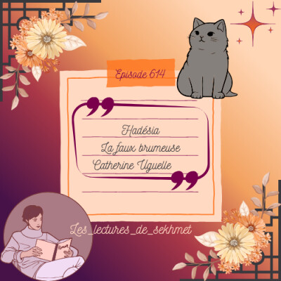 N° 614 Hadésia La faux brumeuse de Catherine Uguelle cover