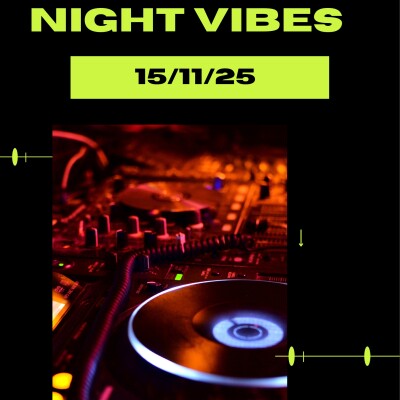 ULTIMATE NIGHT VIBES 15/11/25 electro show by dj lo cover