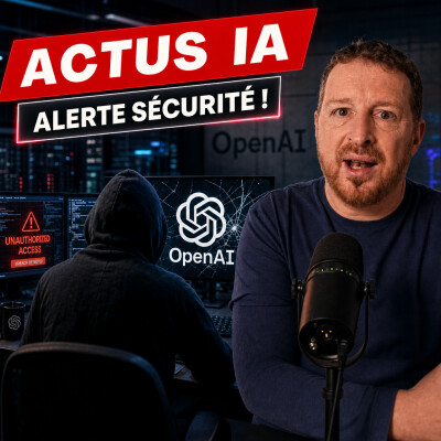 OpenAI hacké par Claude, nouvelle IA Jev, Kids Act et Labo secret. cover