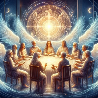 La force est dans la collectivité - Archange Gabriel Psaume 122 cover