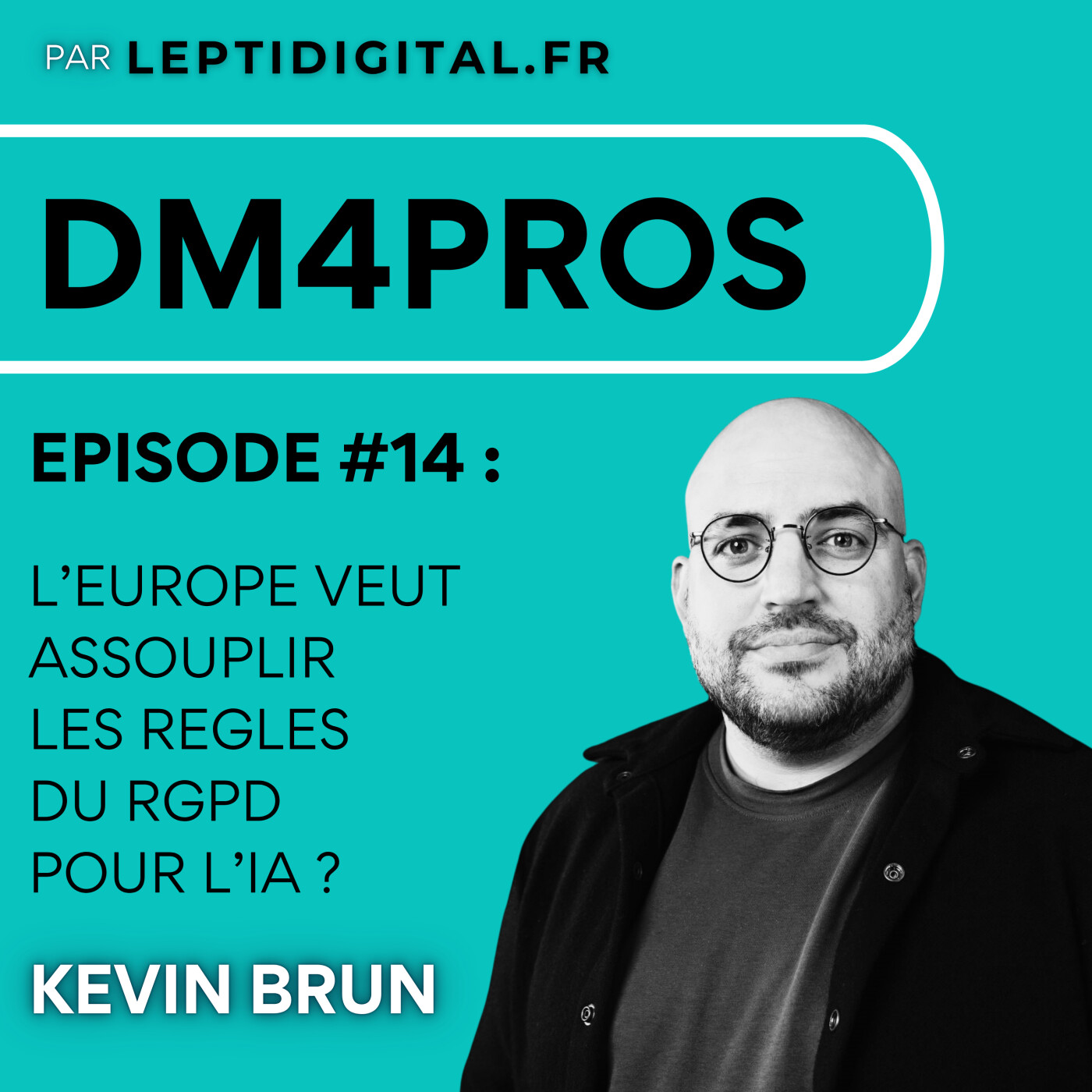 14. L’Europe veut assouplir le RGPD pour l’IA ? Voici ce que ça changerait. episode artwork