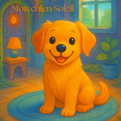 Mon chien Soleil, temps calme et histoire méditative pour enfants cover