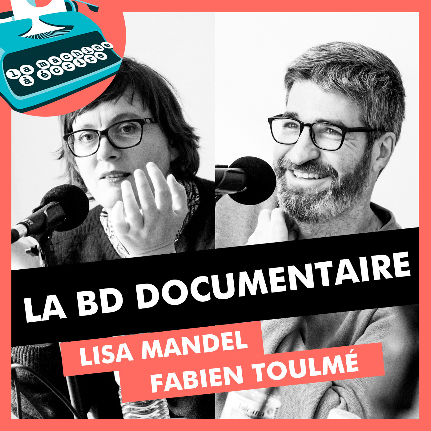 La BD documentaire – Lisa Mandel (HP, Se rétablir) et Fabien Toulmé (L'Odyssée d'Hakim, Les Reflets du monde)
