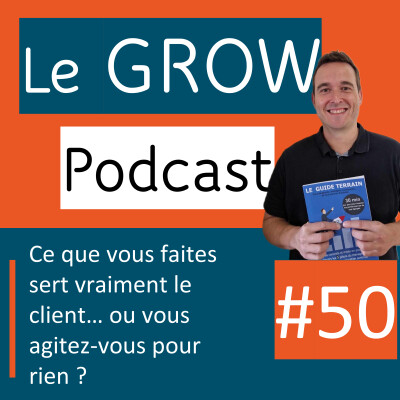 Ce que vous faites sert vraiment le client… ou vous vous agitez pour rien ? cover
