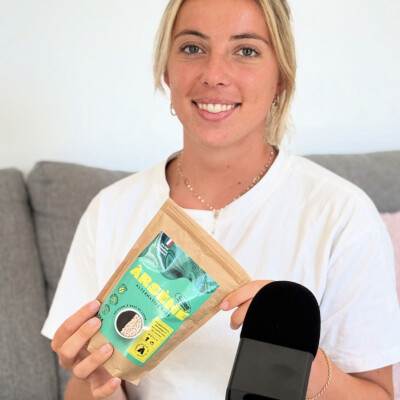 Margaux, co-fondatrice d’Arsène Boissons cover