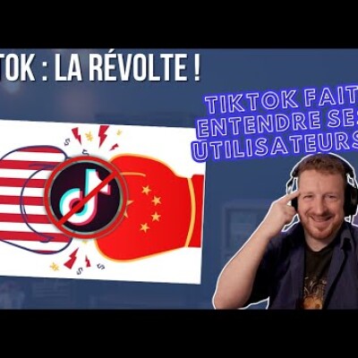 TikTok : La Révolte ! : TikTok fait entendre ses utilisateurs ! cover