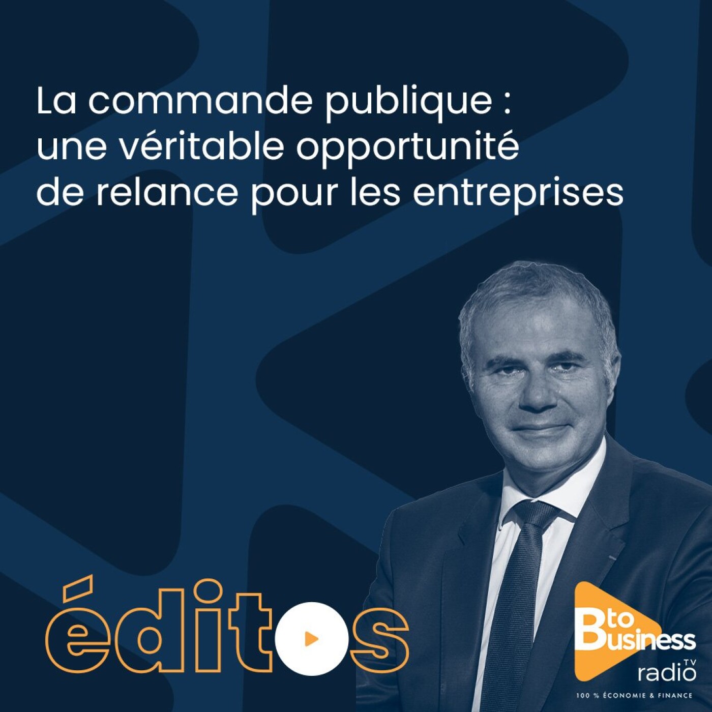 La commande publique : une véritable opportunité de relance pour les entreprises | Pierre Pelouzet, Médiateur national des entreprises episode artwork