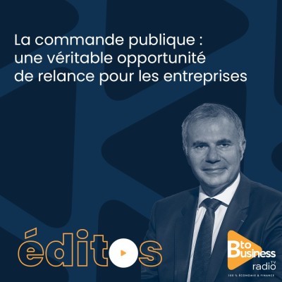 La commande publique : une véritable opportunité de relance pour les entreprises | Pierre Pelouzet, Médiateur national des entreprises cover