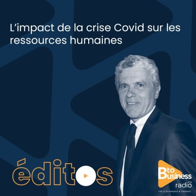 L'impact de la crise Covid sur les ressources humaines | Claude Sérillon, Journaliste, écrivain et auteur de « Journal 2020 » cover