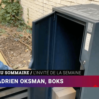 Adrien OKSMAN - BOKS cover