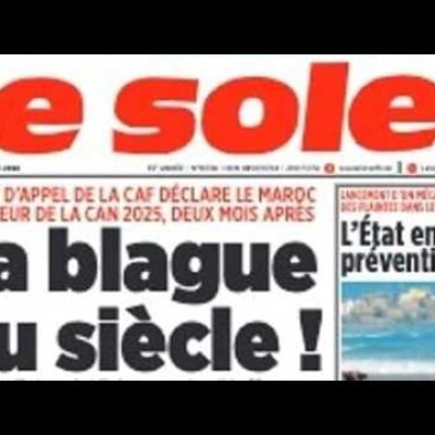 La CAN attribuée au Maroc 58 jours plus tard : une décision choc qui vire au scandale mondial cover